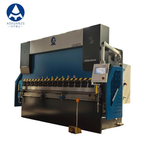 Automatic Metal Bending Machine CNC Hydraulic Bender Sheet Metal Industry 100T