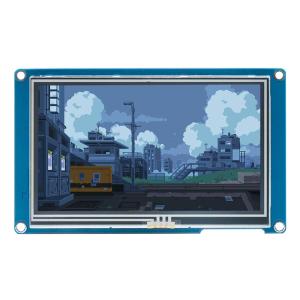 Quality Resistive Touch HMI Display Module 480x270 4.3 Inch Tft Display Support Video Playback wholesale