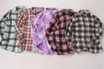 Soft Touch Lounge Ladies Plaid Shirts Womens Plaid Flannel Shirts S M L XL 2XL