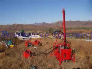 Quality Light weight portable oil prospecting drilling rig wholesale