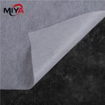 Double Dot Middle 100gsm Nonwoven Interlining Fabric Thermal Bond