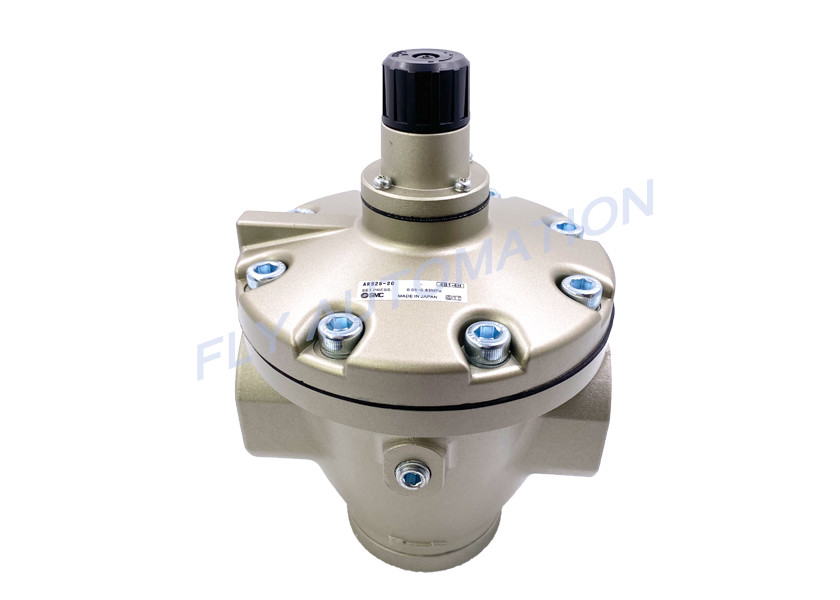 SMC AR925-20 Pressure Regulating Valve Pilot Operated Regulator 2" Air Preparation Units