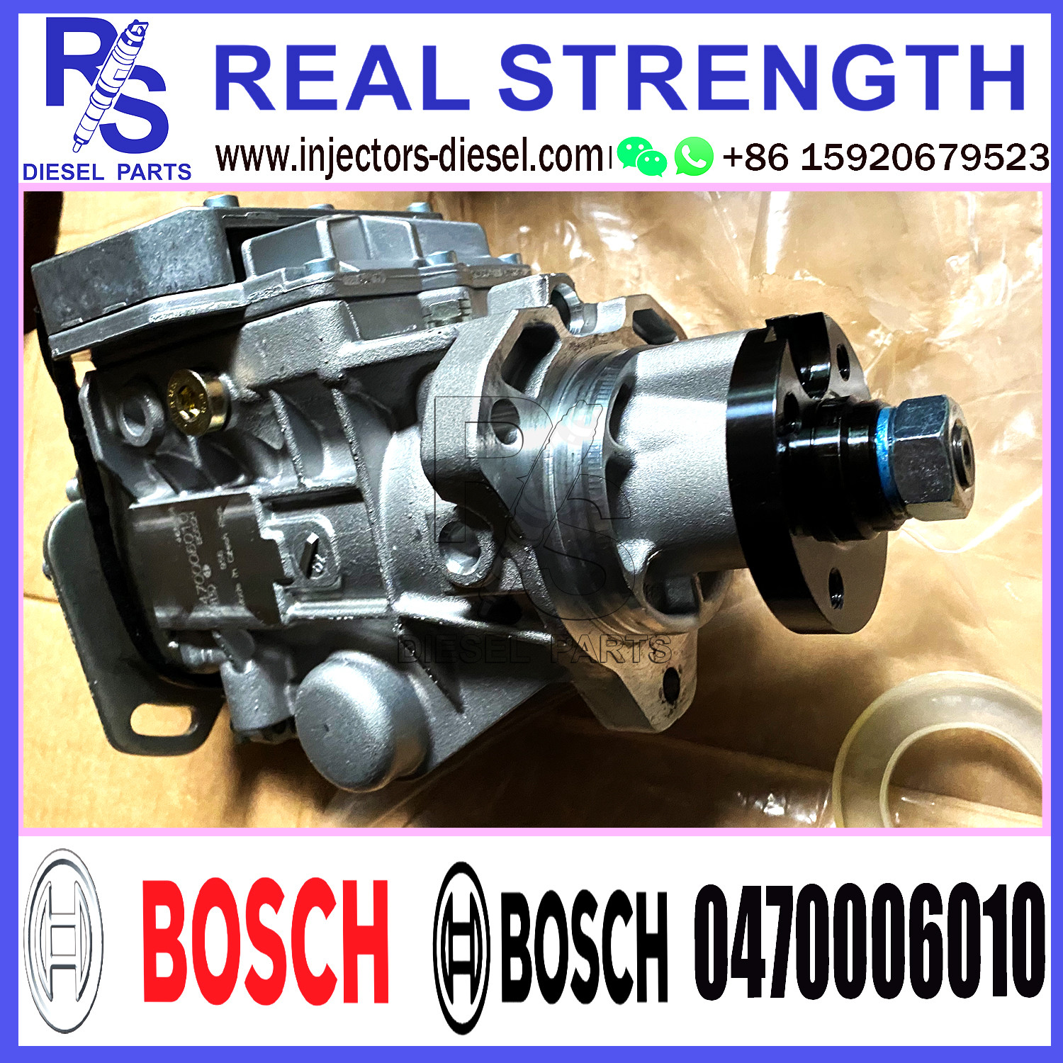 BOSCH Injection Pump 0470006010 0470006003 2644P501 for PERKINS