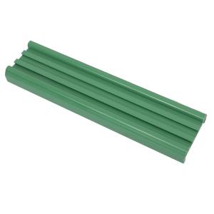 China Profiled Green Custom PVC Profile Extrusion Environment Friendly Extruded Pvc Shapes on sale