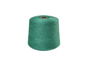 Quality Stretch Recycled Cotton Yarn For Making Carpet With Few Knots High Strength wholesale