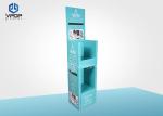 Custom Cardboard Paper Printed Corrugated Retail Display Stand