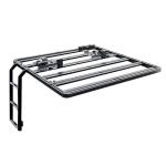 Powder Coated 4x4 Off-road Side Ladder for Universal Flat Platform Aluminium Car