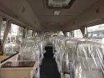 Customized Coaster Minibus 31 Pcs Seats Passenger Commercial Vehicle With
