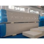 Cold Rooms PU Sandwich Panel Organic Insulated PIR PUR Metal Roofing Wall Panels