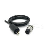 Pluggable wet subsea stainless steel rov connector seacon underwater connector