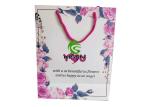 Various Flower Gift Shopping Bags , Popular Design Shop Supplies Paper Bags