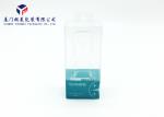 Keyring Transparent Plastic Box , Clear Pet Plastic Boxes 12.5cm Height