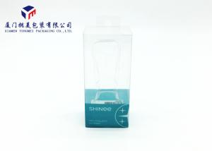 Quality Keyring Transparent Plastic Box , Clear Pet Plastic Boxes 12.5cm Height wholesale