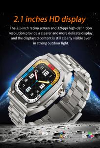 Quality Z17 MAX Smartwatch 2.1inch HD Multiple Sports 300mah Bettery BT Call wholesale
