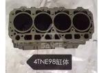 Komatsu Engine Parts 4TNE98 Four Cylinder Engine Block 729902-01560