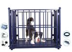 ZEMIC 5000KG Horse Weighing Scales Dustproof With Locks