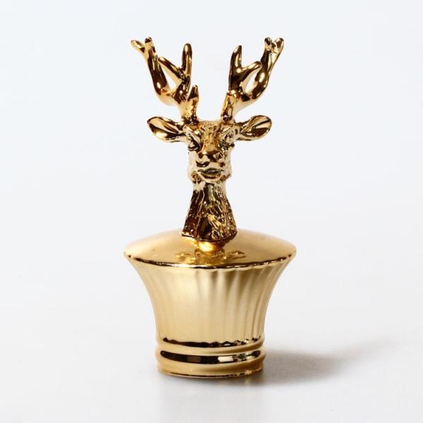 Zinc Deer Perfume Zinc-Alloy Caps Good Touch Environmentally Friendly And