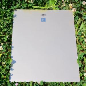 Quality Customized Logo 4mm 5mm Flat Tempered Glass White Painted Glass wholesale