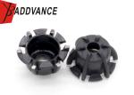 12.8 X 8mm Automotive Replacement Parts ASNU36 Yellow Pintle Cap For BMW Fuel