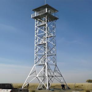 Quality Modern Tall Steel Tower Construction For Urban Telecommunication Infrastructure wholesale