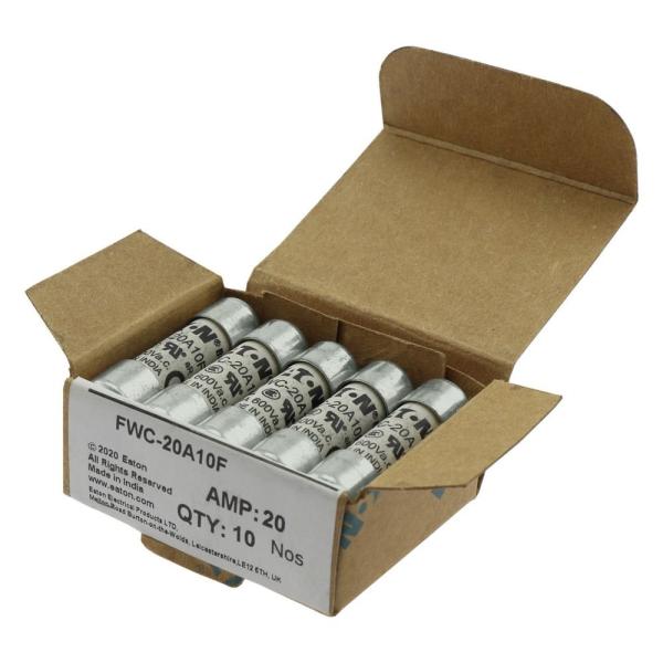 Excellent Cycling Capability And Performance Cramic Fuse Eaton Bussmann 10 X 38