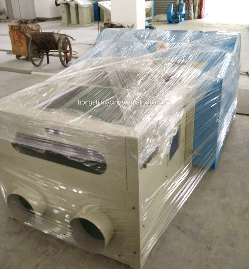 PP Cotton Pearl Polyester Fiber Wool Opener Carding Opening Machine Foam Pillow Filling Machine Cushion Stuffing Machine