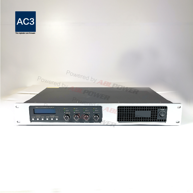 105db Stable Bar 4 Channel 44.7V Digital Power Amplifiers