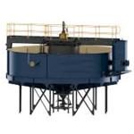 Diameter 10M Steel Frame Thickener Equipment Flocculant Settling Device