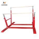 Customizable Children's Red Outdoor Uneven Bars for Active Playgrounds and Parks