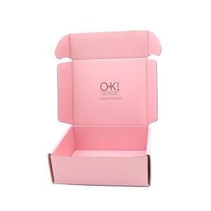 Quality E Flute Corrugated Paper Packaging Box wholesale