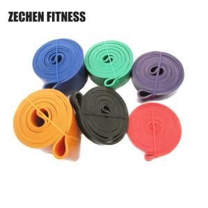 Quality 14pcs Resistance Loop Bands Pure Latex For Stretching Rehabilitation wholesale