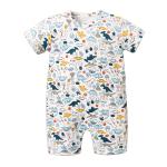 Low Price Custom And Stock 100% Cotton Baby romper Baby bodysuit for Summer