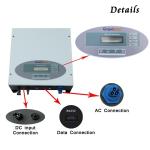 Photovoltaic Grid Tie Solar Inverter Single Phase 3KW 5KW 6KW 10KW For PV Solar