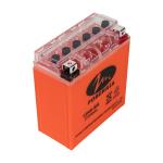 Orange Maintenance Free Motorcycle Lead Acid storage Battery 12v 6.5 Ah 10hr 0