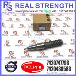Diesel Fuel Injector 20747798 85000675 21644600 85003950 7420747798 7421582098