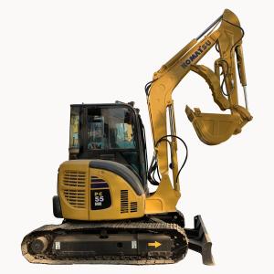 Quality Used Komatsu PC55MR Mini Excavator 5 Ton Crawler Excavator Original Hydraulic Cylinder wholesale