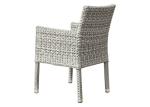 Stackable 5cm Outdoor Cushion Thickness Table Chairs