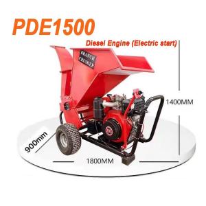 Quality Mobile 15 HP Wood Chipper wholesale