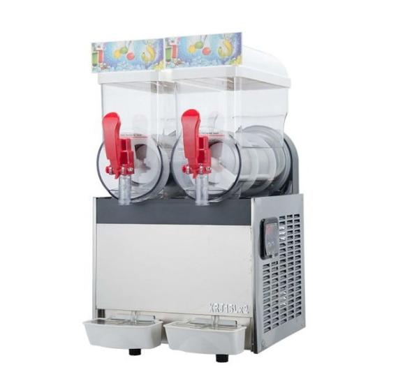 Refrigerated Puppy Granita Ice Slush Machine Beverage Juice Cold Frozen Drink