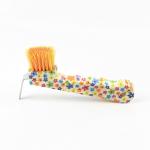 Colorful Flower Pattern Horse Cleaning Tools Kit 5 Pieces For Horse Equestrian