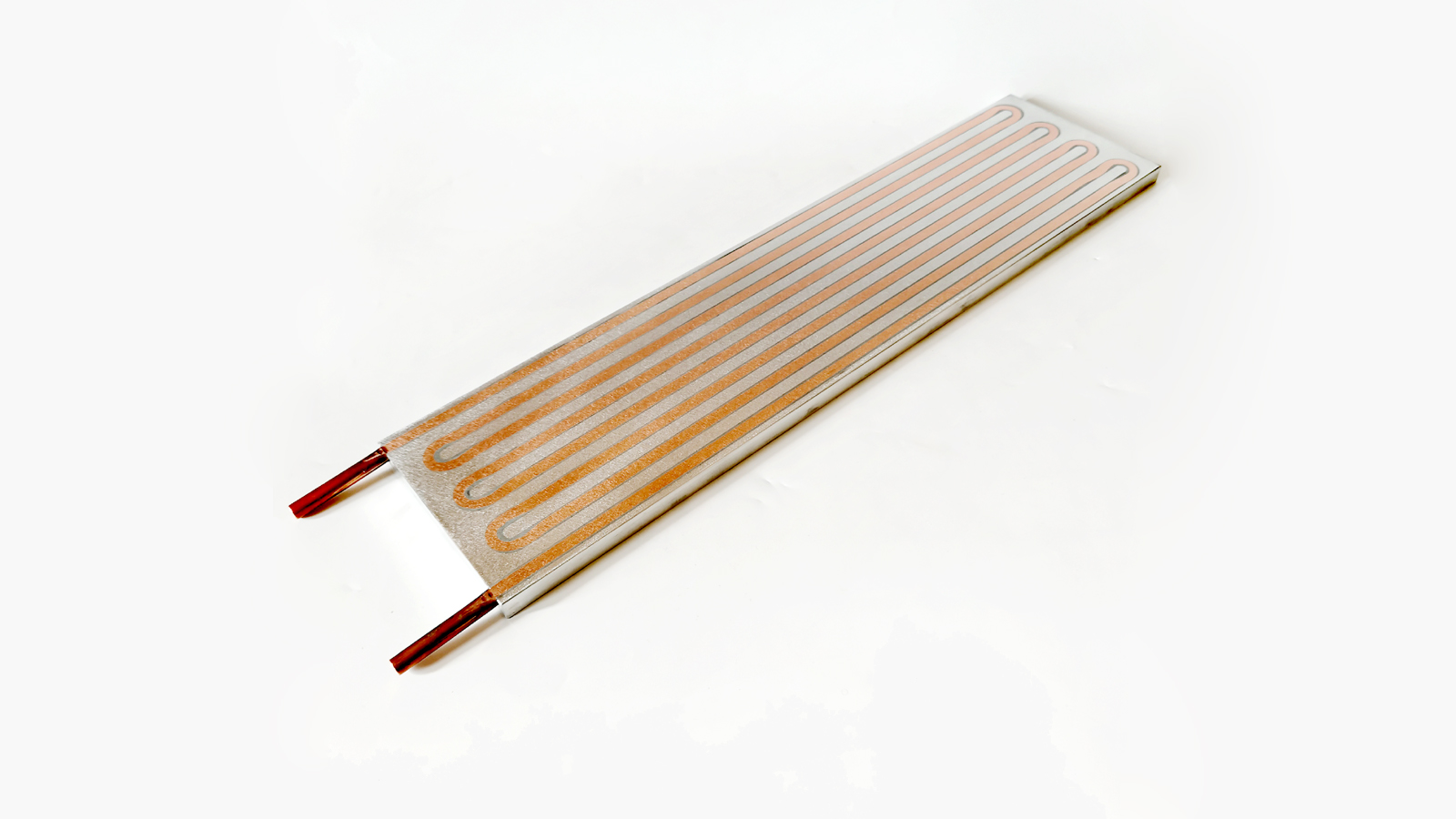 Aluminum Durable Copper Tube Heat Sink , Multipurpose Water Cooled Cold Plate