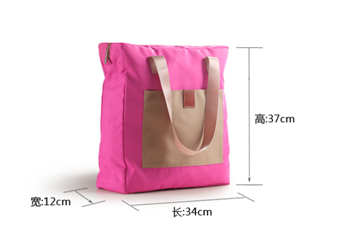 Large Capacity Canvas Duffle Bag , Sports Duffle Bags For Travel Luggage