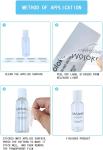 Crystal UV Film Ab Pet Film Transfer Paper For Paperboard / Metal / Leather