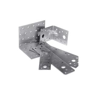 Quality OEM Sheet Metal Fabrication Custom Made Metal Parts Metal Mounting Bracket wholesale