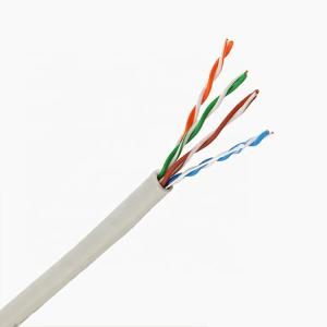 Quality CAT5E 300V UTP LAN Cable PVC RoHS PVC LSZH Shielded wholesale