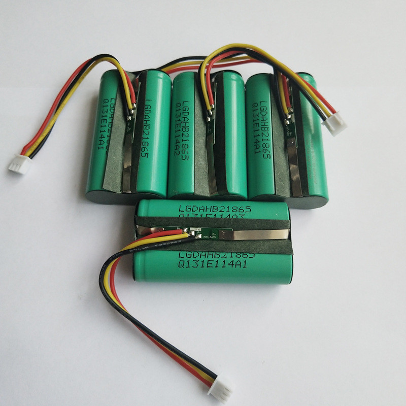 3.7V 3600mAh Sumsung 18650 Rechargeable Liion Battery Pack