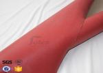 750 Degree High Silica Fabric 600gsm Silicone Coated Fiberglass Cloth