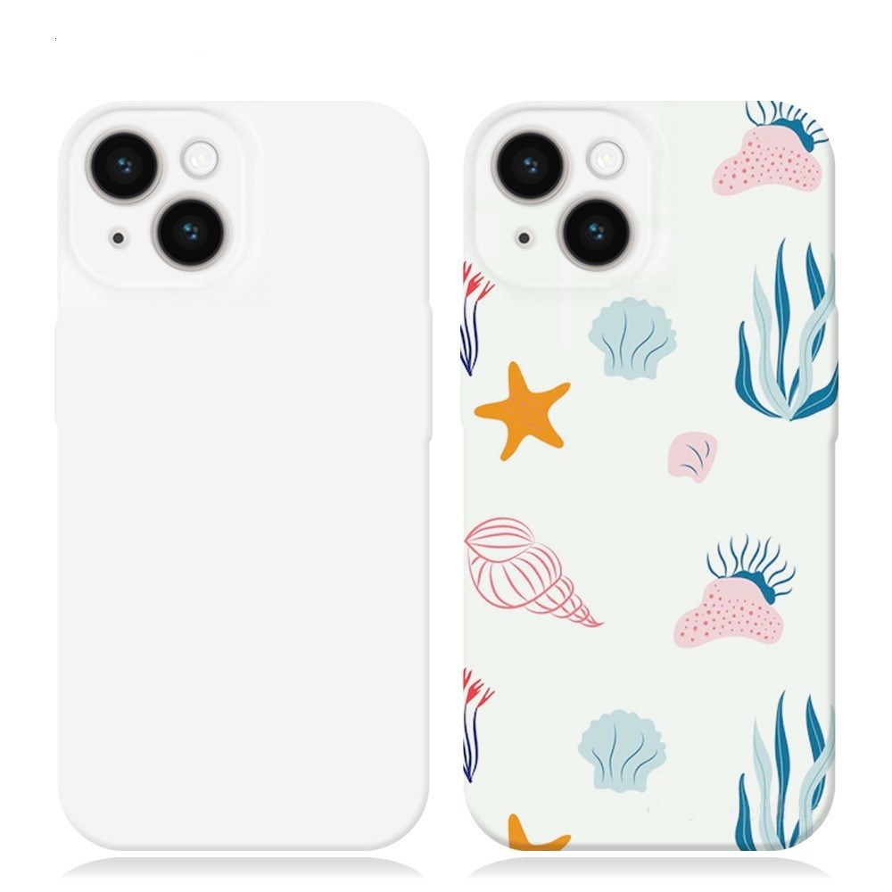 DIY 3D Sublimation Slim Film Iphone Case Glossy Matte 3D Case