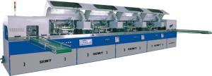 Quality 380V 25KW Flat Screen Printing Machine High Speed For Oil Drums wholesale