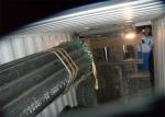 Anti Rust Oil Carbon Steel Tubing With Plastic Seamless Steel Pipes / Riser Pipe